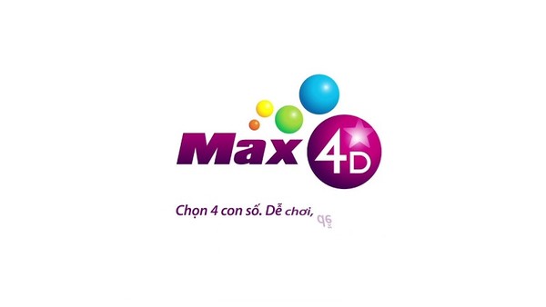 xổ số điện toán Max 4D