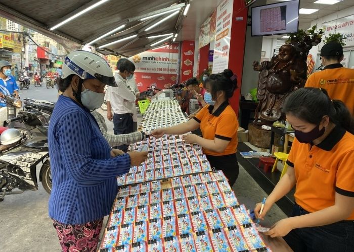 Xổ số miền Nam quay trở lại ngày 22/10 mới đây