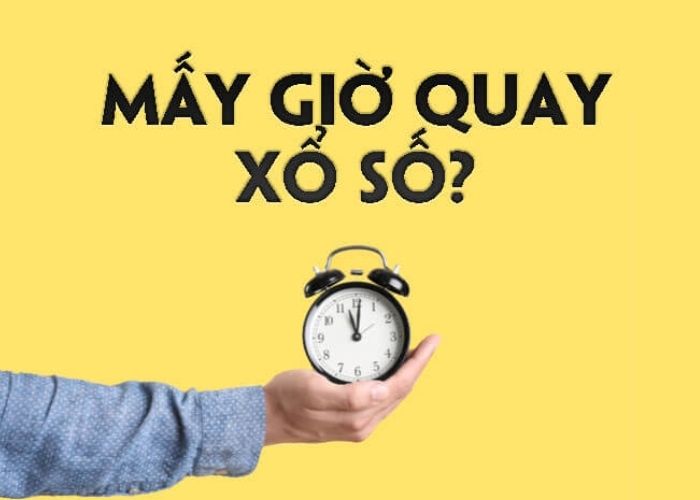 Giờ quay xổ số miền Nam là 16h05p mỗi ngày từ thứ 2 tới Chủ Nhật